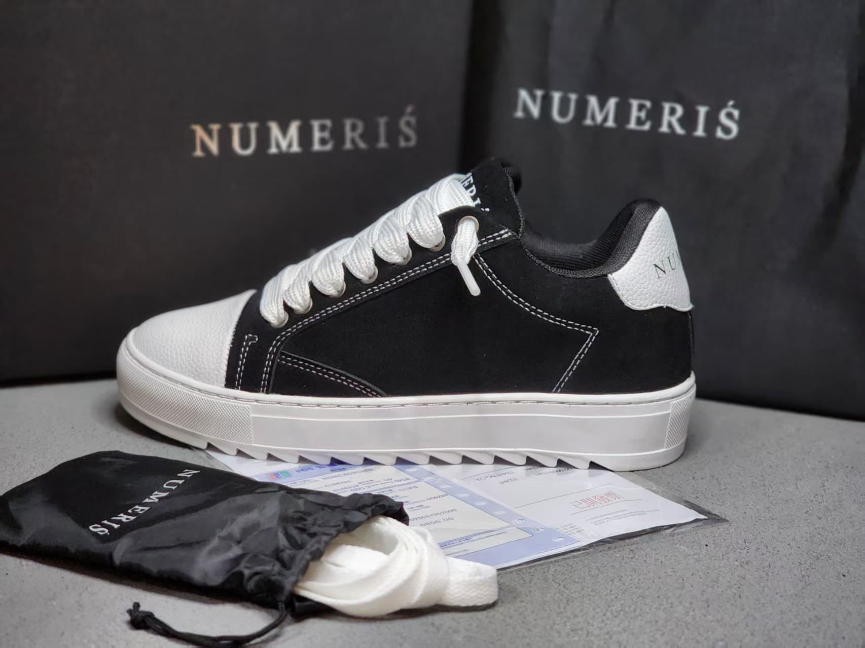 Putian Foreign Trade - Chaussures Numeris - Baskets blanches tendance et polyvalentes pour couples - Disponibles en stock - Chaussures pour hommes