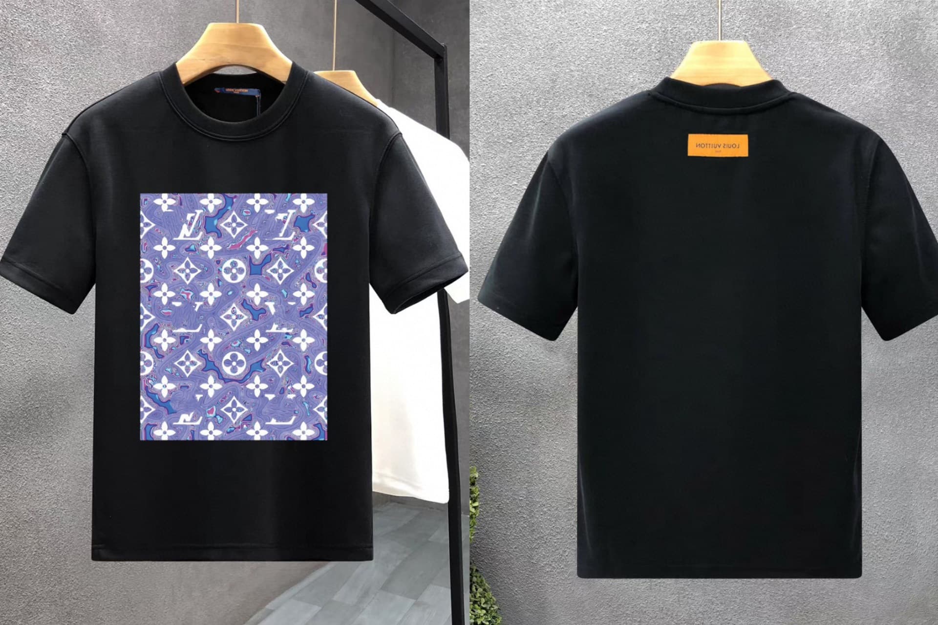 T-shirt unisexe à manches courtes, imprimé logo, style décontracté et ample, de haute qualité, collection été 2026.