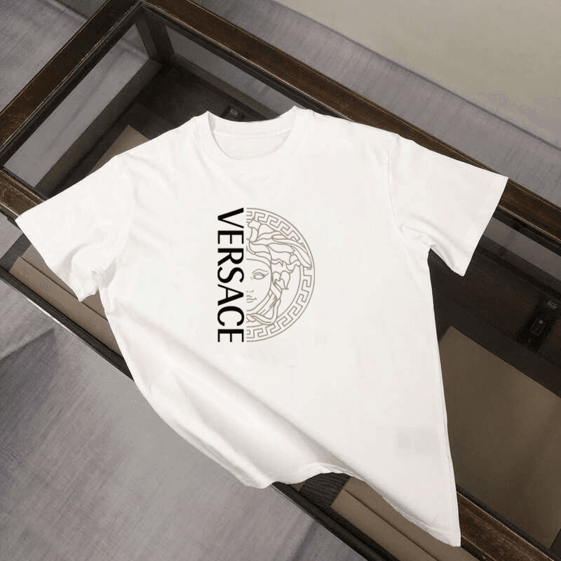 T-shirt d'été 2026 pour homme, col rond, couleur unie, haut de gamme, 100 % coton pur, doux et respirant, coupe ample, basique pour le quotidien, i