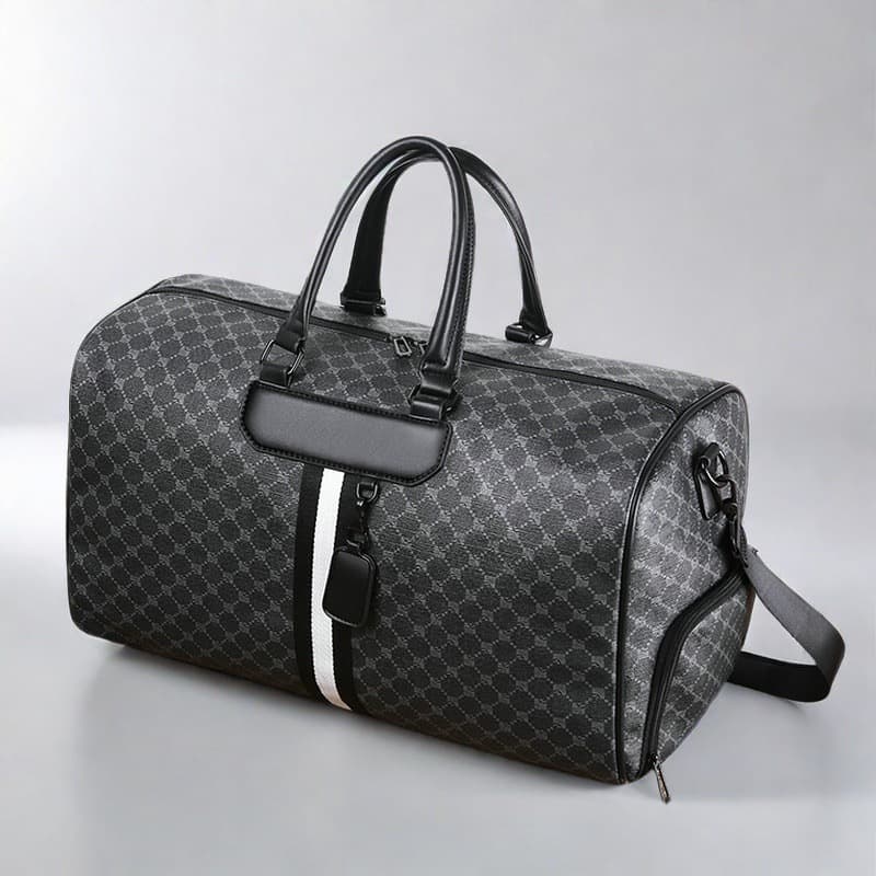 Luggage & Travel Bags travel bag men's new boarding business handbag dry and wet separation fitness bag short distance waterproof luggage bag