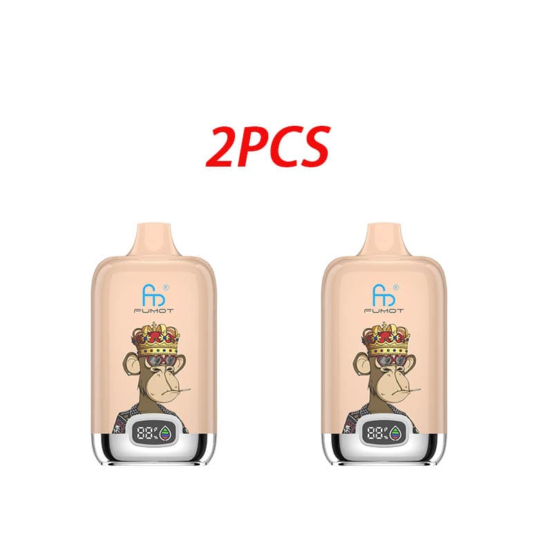 2PCS 12000 Puffs RANDM TORNADO Myrtille Framboise Saveur Fruitée Jetables Vape Cigarettes Électroniques Appareil Kit De Démarrage