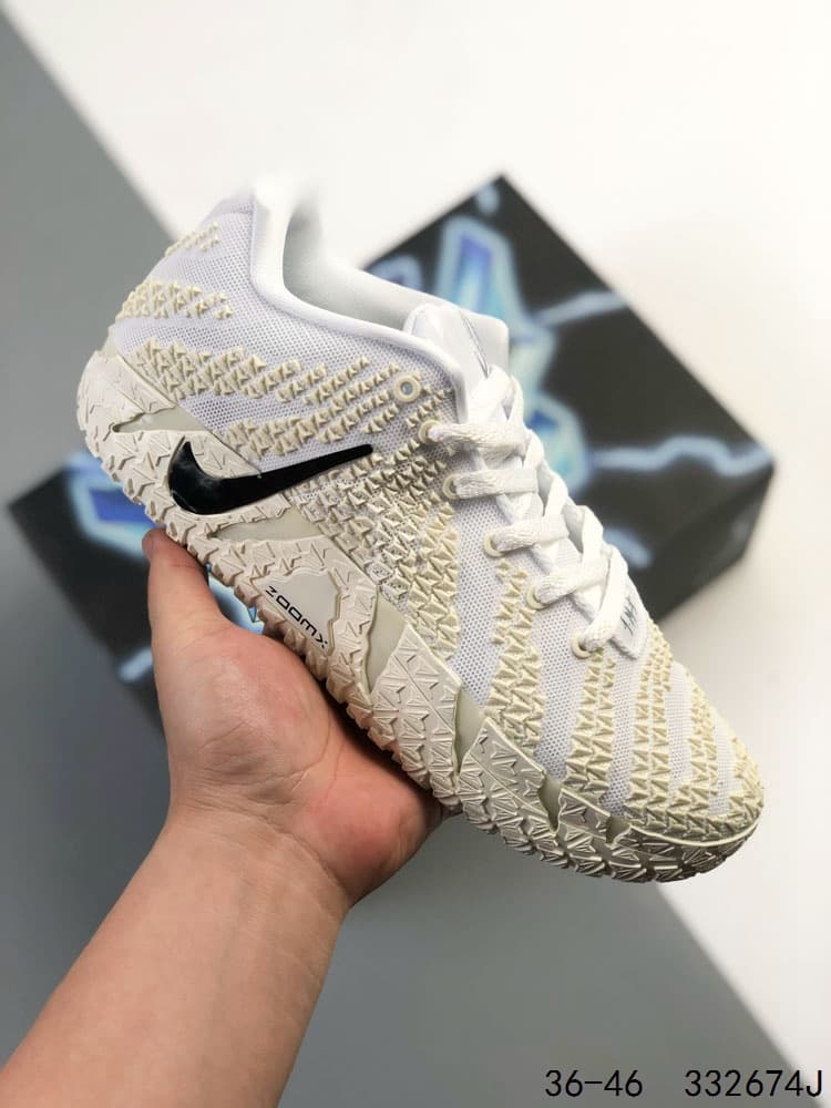 Chaussures de basketball Nike JA 3 : Morant 3e génération - Chaussures pour hommes et femmes