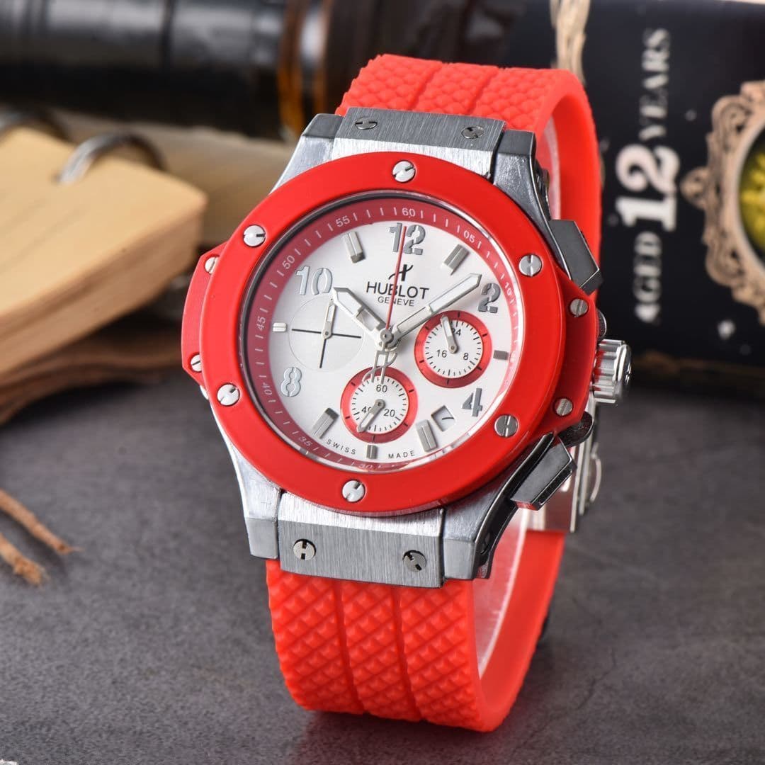 Montre homme tendance, mode et sport, à quartz, bracelet en caoutchouc, très demandée en gros