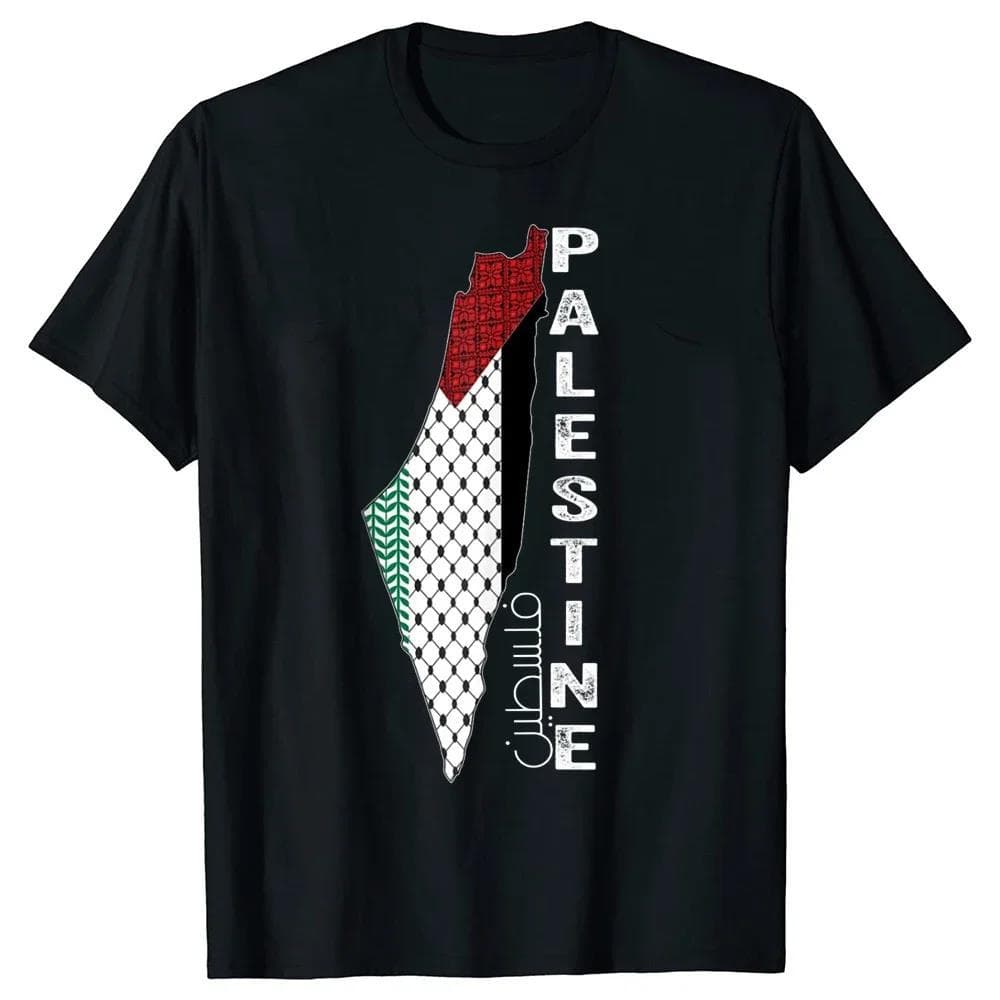 Women's Clothing Palestine Printed top