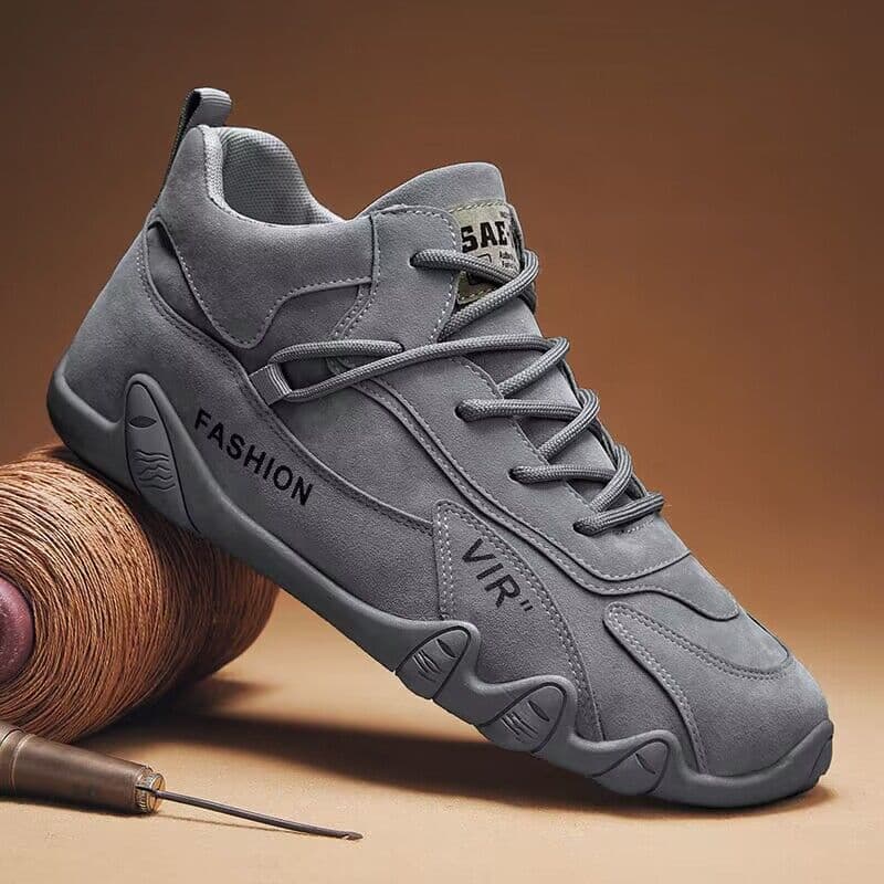 Labor protection shoes men's shoes spring new breathable plate shoes men site work shoes non-slip movement Casual board shoes