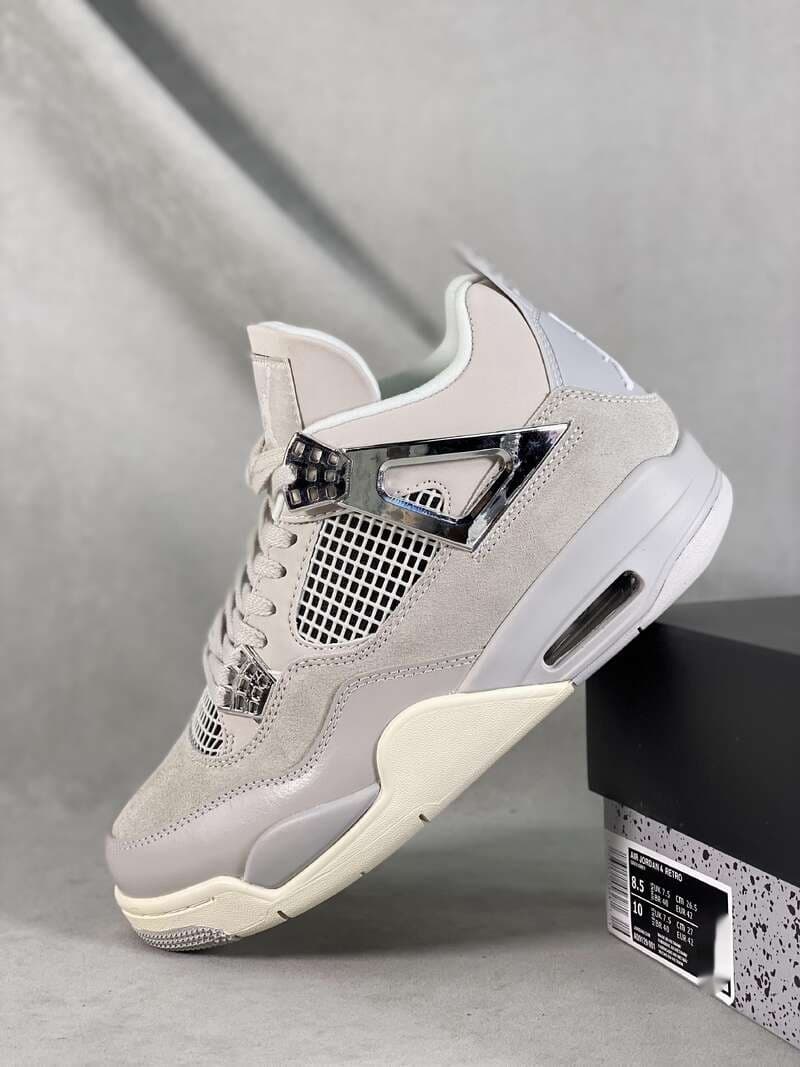 23-24 Nouvelles chaussures de basket-ball Qiao 4 de la série 4e génération Taille : 36-45