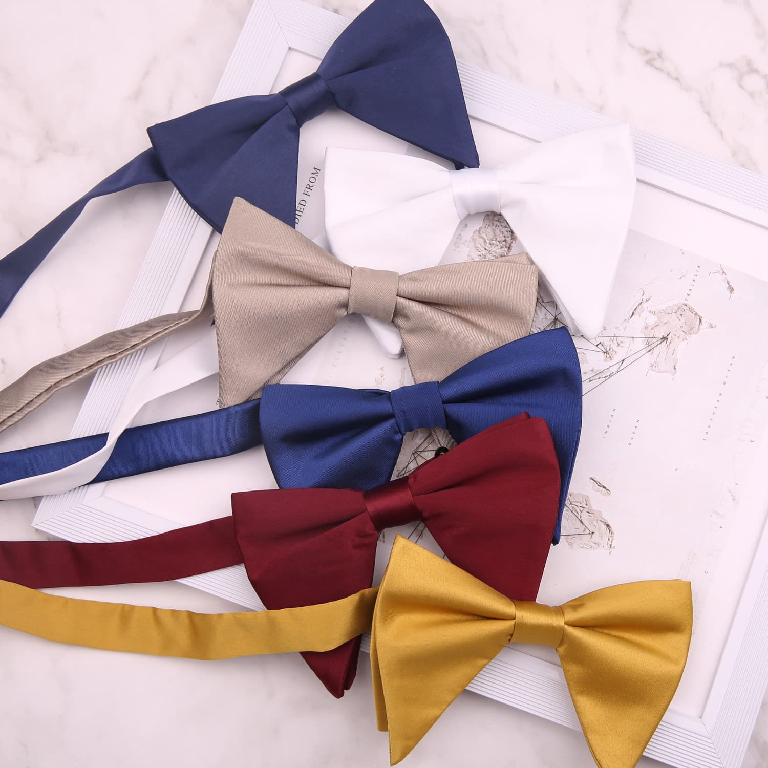 Men's Ties & Handkerchiefs tuxedo, Korean style black dress, horn tie, groom's suit, white bow tie