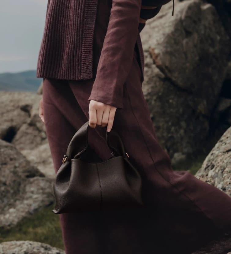Sac à lunch portable Cloud Dumpling pour femmes 2025, nouveau modèle tendance transfrontalier, style français, bandoulière simple