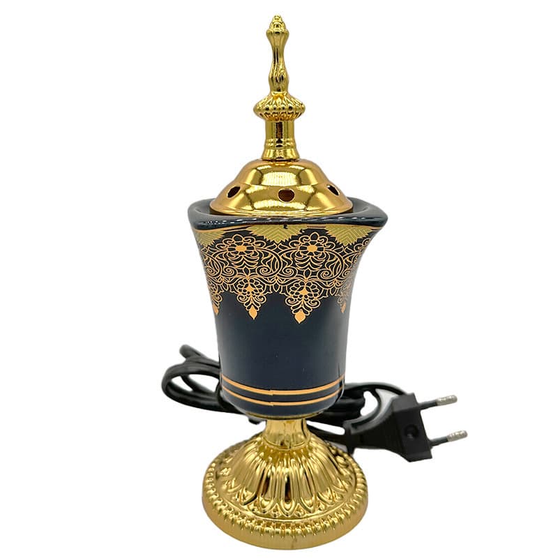 Home Furniture ceramic plug in incense burner Middle Eastern Arabic electronic incense burner indoor sandalwood incense burner