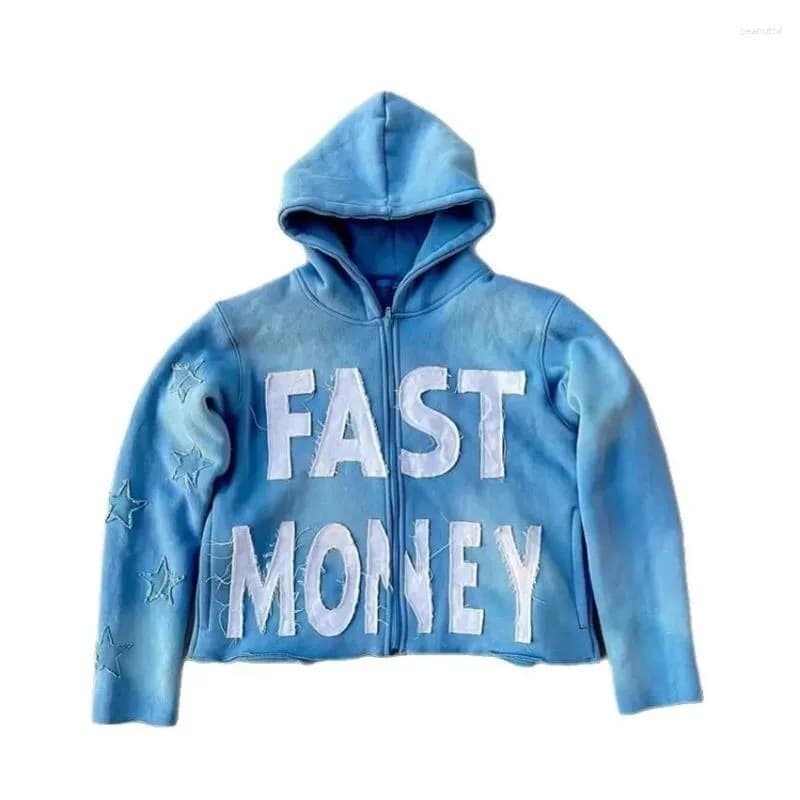American Flag Print Zip-Up Hoodie – Unisex Oversized Pullover Sweatshirt (XS-4XL, 6 Colors, 350GSM Polyester, Couple Matching)​