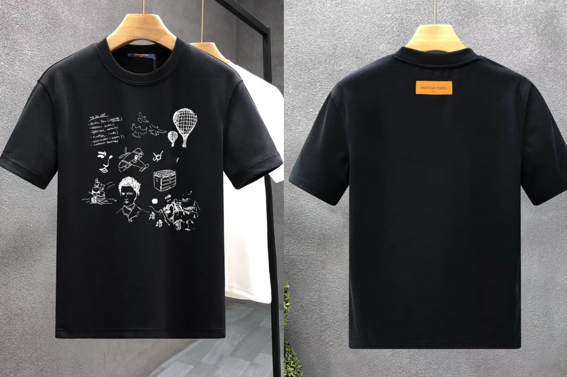 T-shirt unisexe à manches courtes, imprimé logo, style décontracté et ample, de haute qualité, collection été 2026.