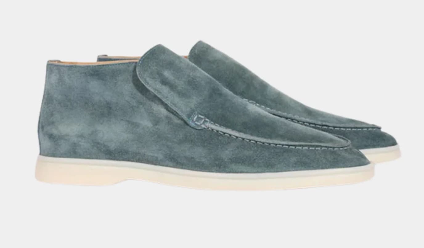 Gare T Commerce transfrontalier Nouveaux mocassins européens et américains pour hommes, légers et britanniques
