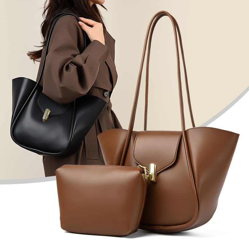 Women's Bags Large Capacity Bag New Style Bag Fashionable Niche Commuter Tote Bag Shoulder Bag Underarm Bag