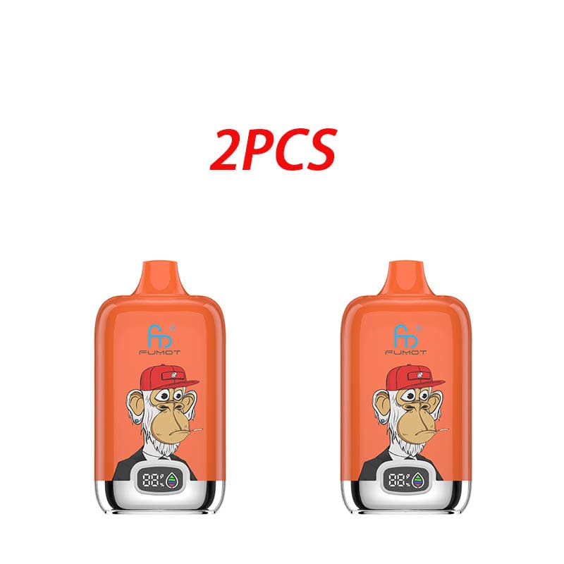 2PCS 12000 Puffs RANDM TORNADO Myrtille Framboise Saveur Fruitée Jetables Vape Cigarettes Électroniques Appareil Kit De Démarrage
