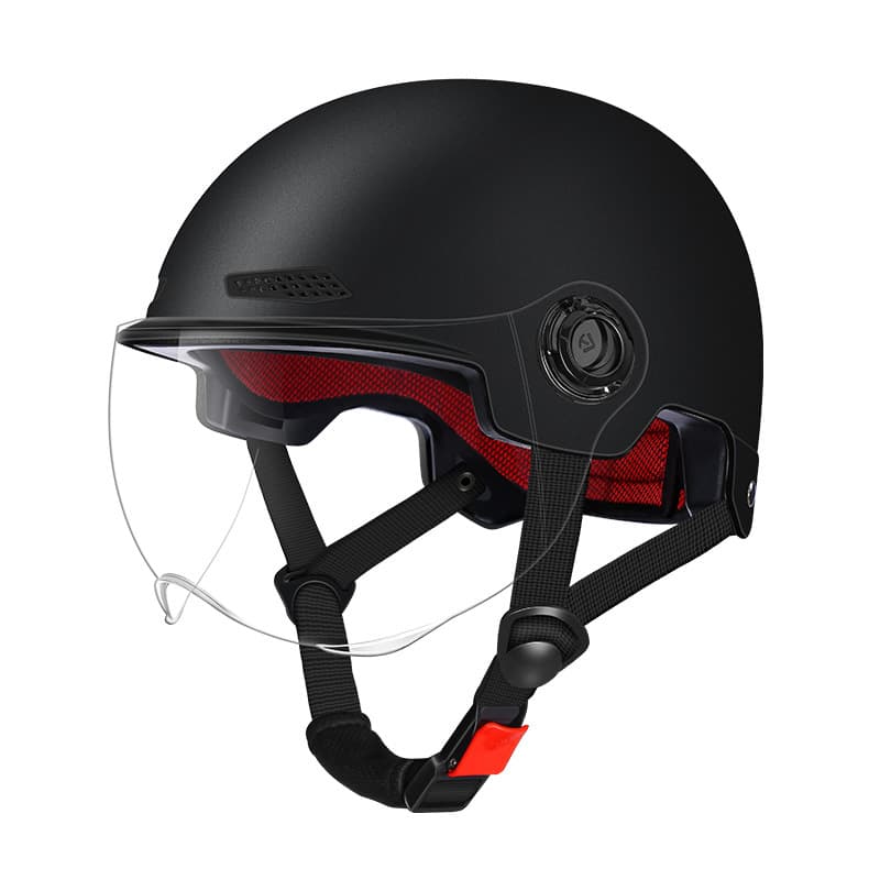 New 3C certified helmet Motorcycle electric vehicle helmet adult helmet summer protection Sun helmet