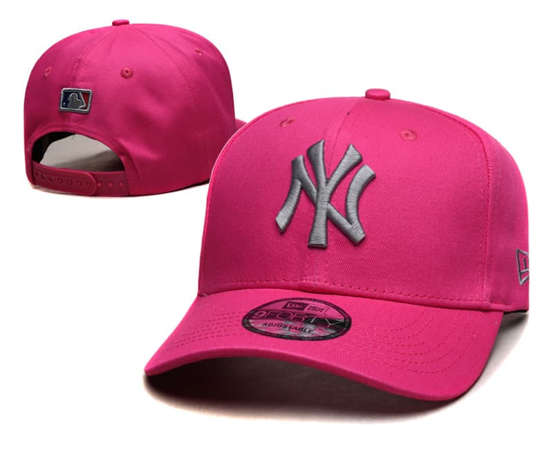 Casquette unisexe transfrontalière, grand logo, visière rigide, broderie, style sport décontracté NY, commerce extérieur