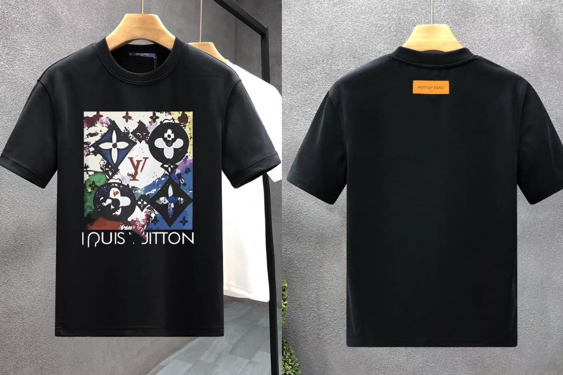 T-shirt unisexe à manches courtes, imprimé logo, style décontracté et ample, de haute qualité, collection été 2026.