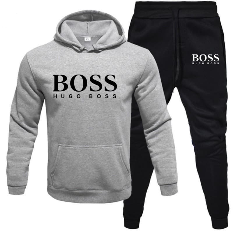 Nouvel ensemble de vêtements de sport décontractés automne 2024, coupe ample, sweat-shirt à capuche à la mode, ensemble de course décontracté