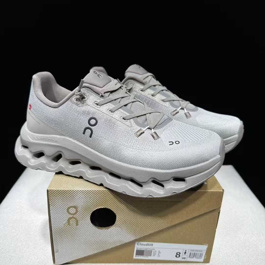Nouveauté en matière de commerce transfrontalier : chaussures de sport Cloudtilt pour couples (hommes et femmes), légères et amortissantes.