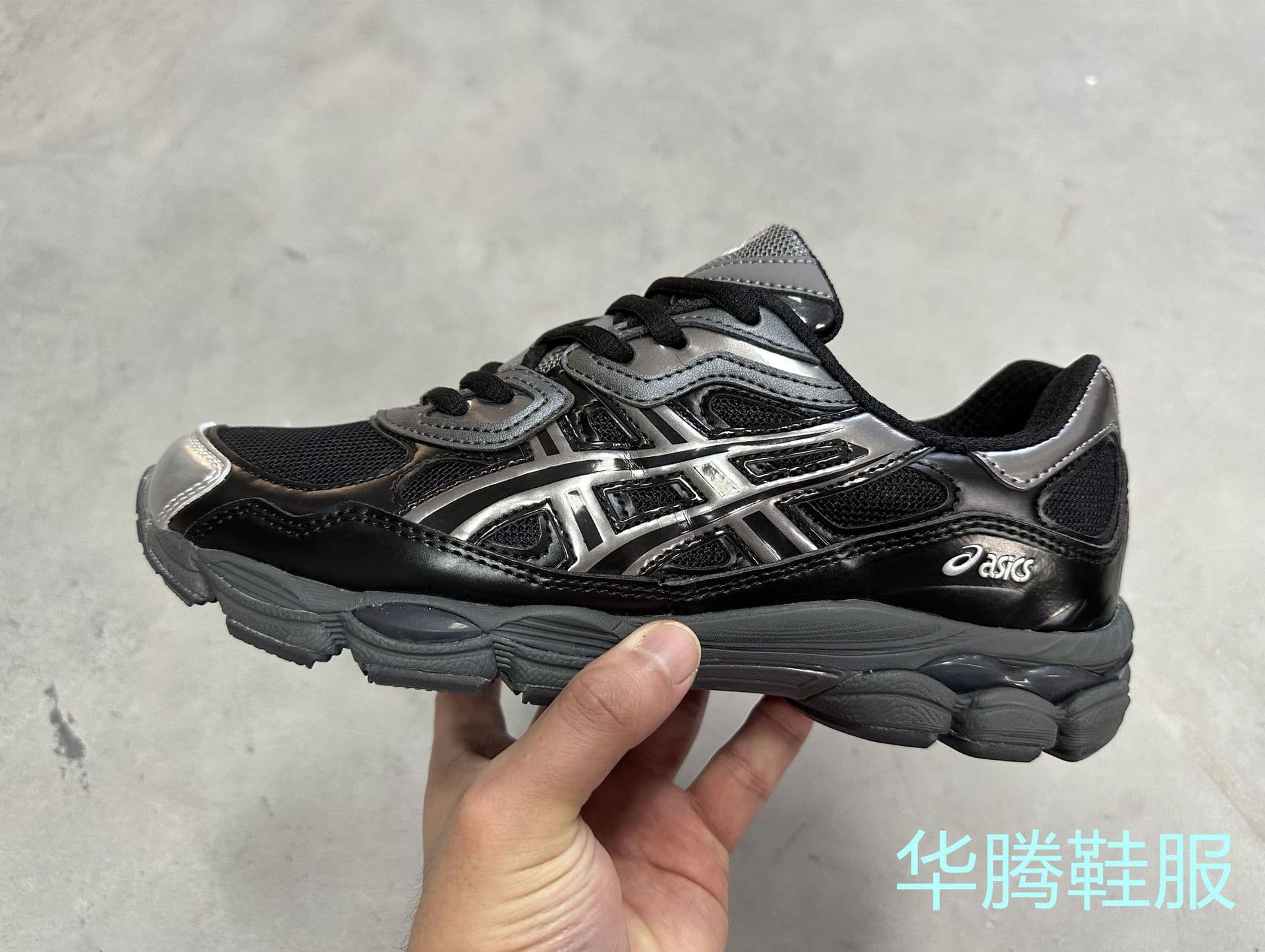 Version export de haute qualité des chaussures Asics Gel-NYC pour hommes, authentiques, fonctionnelles, rétro, tendance, antidérapantes et résist