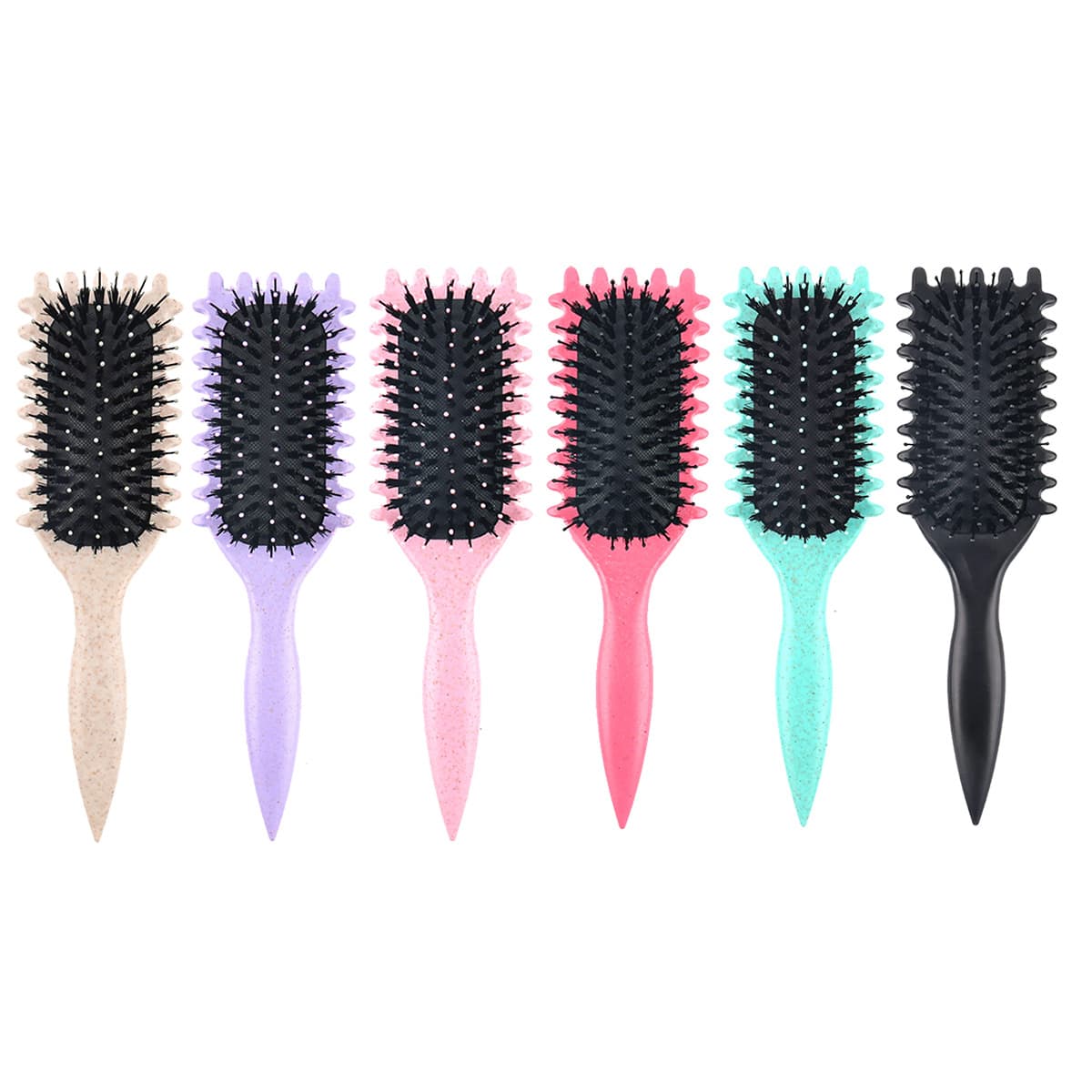 Combs New Bounce Styling Curling Comb Air Cushion Massage Comb Airbag Hair Comb Big Wave Curling Comb