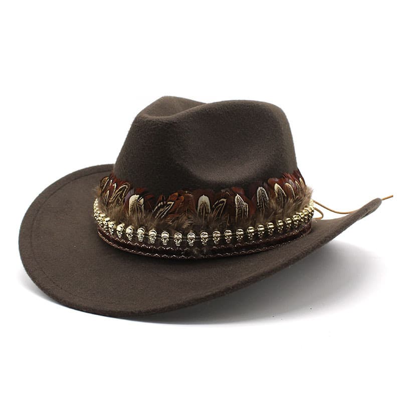 Tibetan ethnic style decoration, casual shading, sun protection, warmth preservation, men and women's woolen western