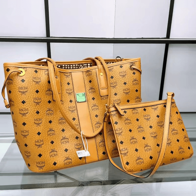 Sac fourre-tout M Brand New pour mère et fille, grande capacité, avec cordon de serrage, sac à bandoulière, sac de courses polyvalent et tendance