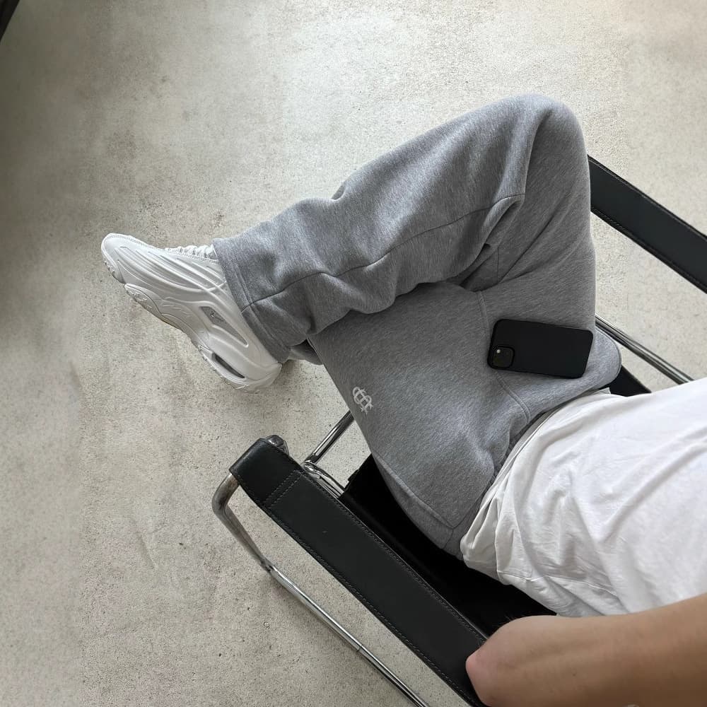 Men's Hot Selling Pants Elastic Drawstring Zipper Sweatpants Solid Color Casual Pants High Hip-hop Rap Street Y2k