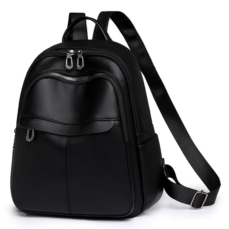 Women's Bags Women's Backpack Large Capacity Travel Bag Casual Large Capacity Women's Backpack Retro Soft Leather Backpack Women's Bag