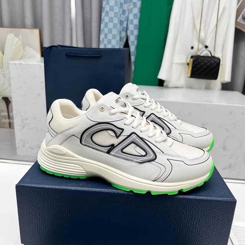 Cross-Border Overseas New New D Brand B22 Chaussures unisexes de sport décontractées et tendance, style rétro, respirantes, style dad shoes