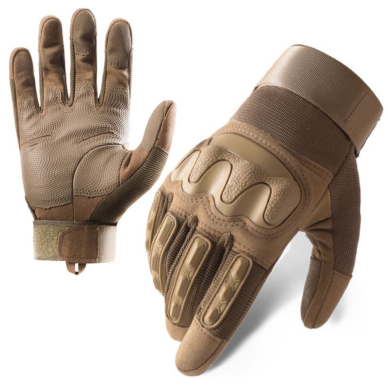 Tactical gloves men's Z191 outdoor training combat protection non slip sports wear resistant full finger cycling touch screen gloves