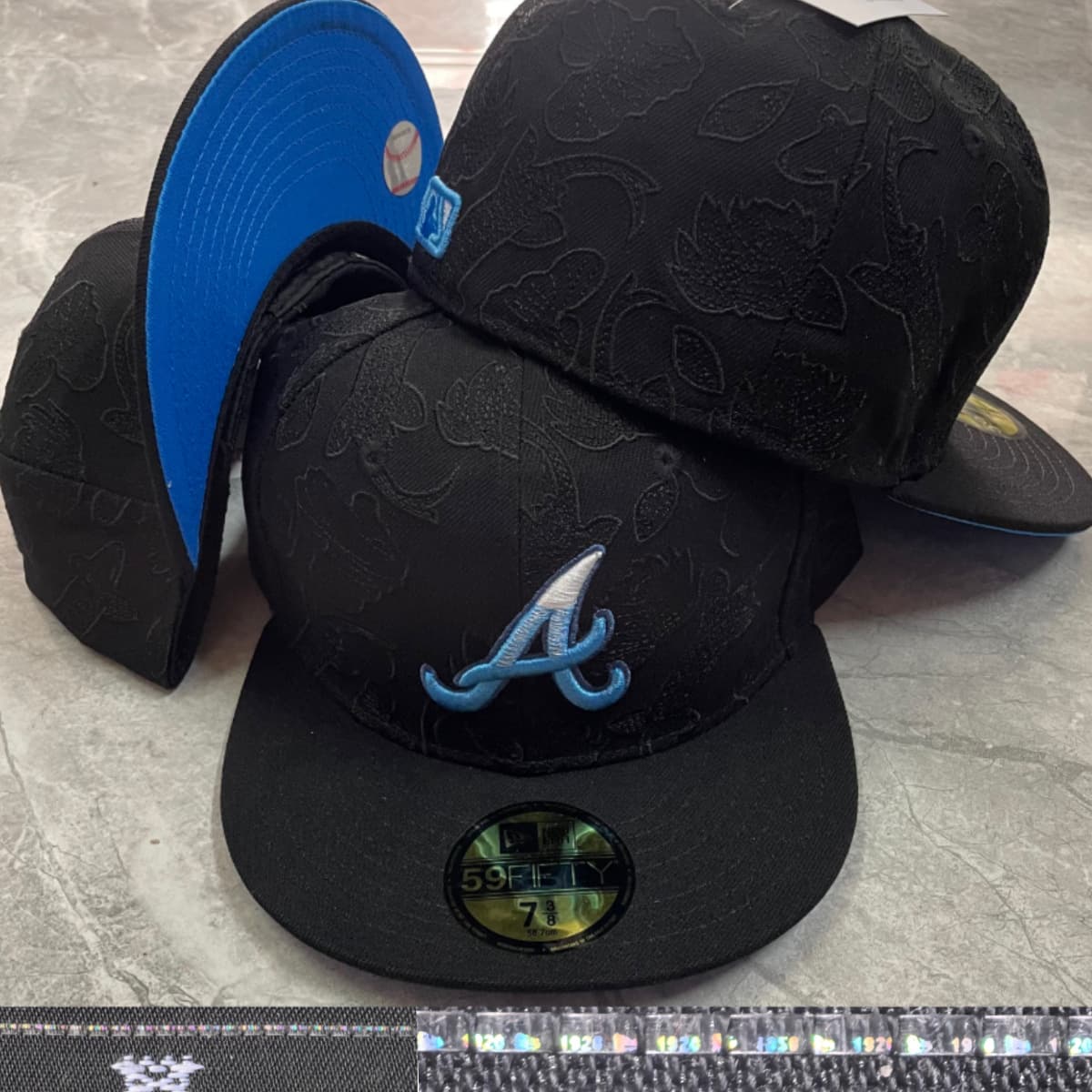 Casquette de baseball tendance 2025, modèle AA, taille unique, visière plate, idéale pour les équipes de commerce extérieur transfrontalier.