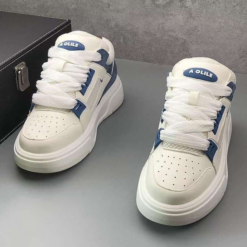 Smart Shoes Men Women Sneaker New Casual Spring Summer Platform Shoes Pink White Breathable Sneakers Trainers