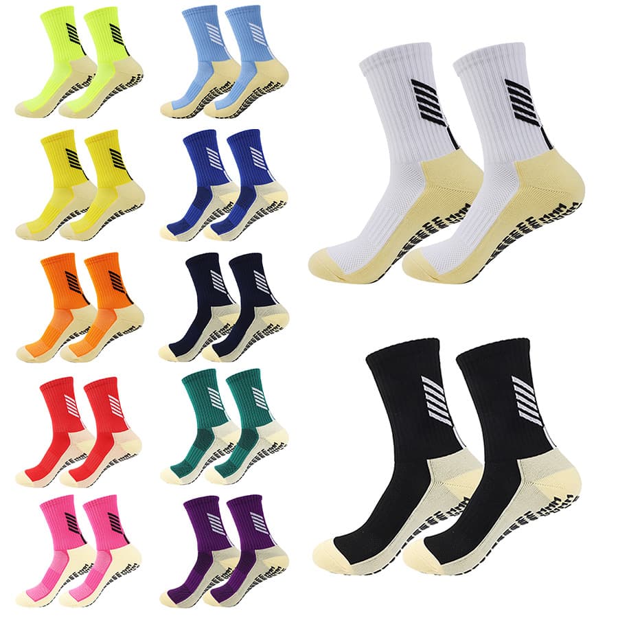 Socks, professional training and competition socks, thickened towel bottoms, anti-slip, men's and women's sports socks batch
