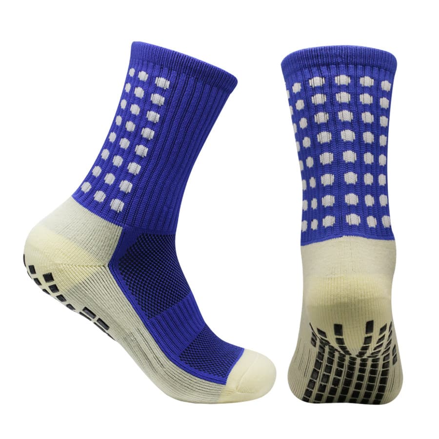 Football Socks – Anti-Slip Sports Socks (Mid-Calf & Breathable)