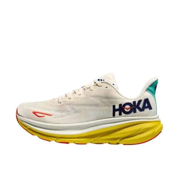 Chaussures de sport Bondi 8 Clifton 9 Runner Carbon X2 Triple Black White Light Blue Designer de sports de plein air