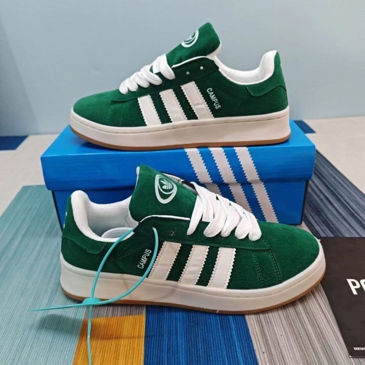 Chaussures de sport décontractées Campus00 Clover classiques originales et pures pour hommes et femmes