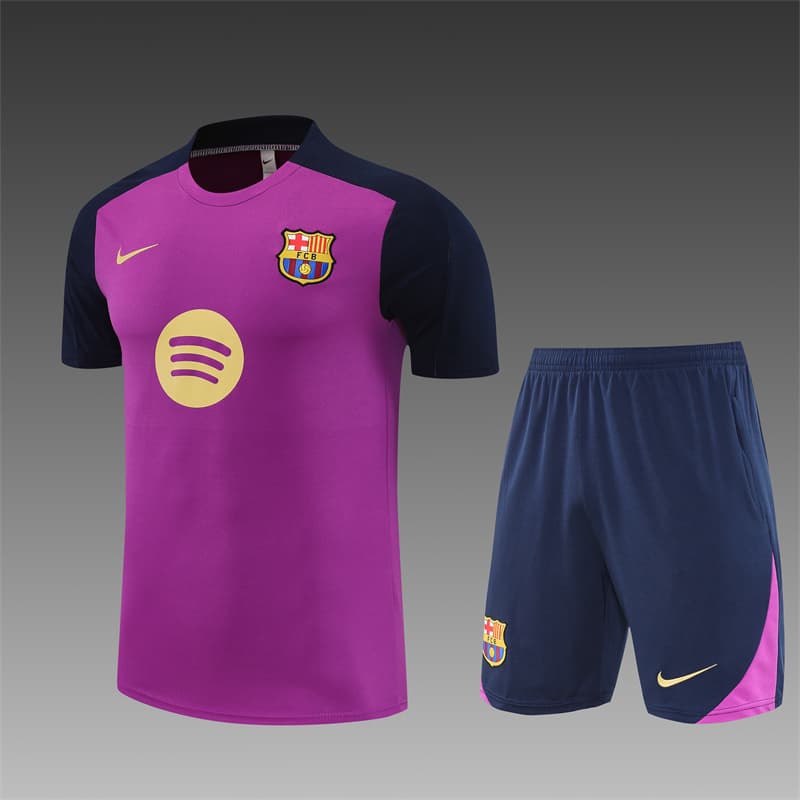 25-26 SBarcelona Purple Football Jersey S-XXL