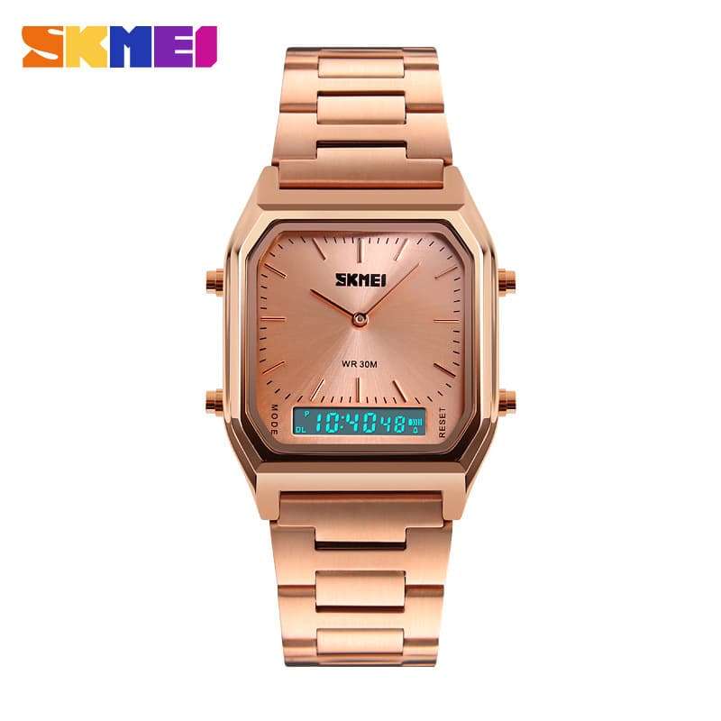 SKMEI hot business men's watches simple men's watches fashion retro multifunction high-grade quartz watches