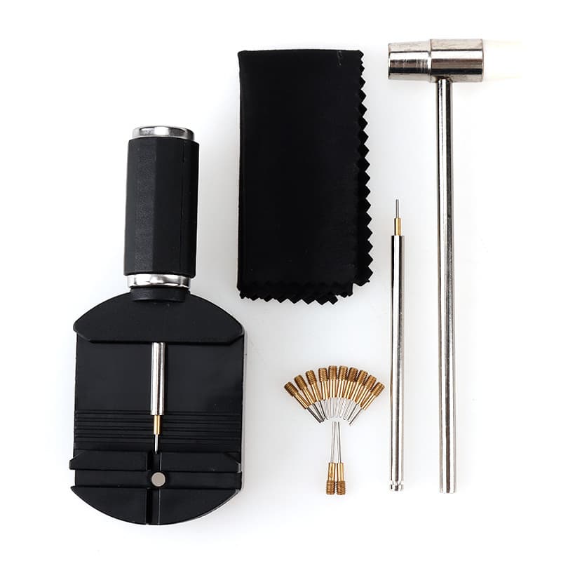 Watch Repair Tool Repair Tool Simple Adjusting Instrument 16 Sets Portable Small Precision Adjusting Instrument Set