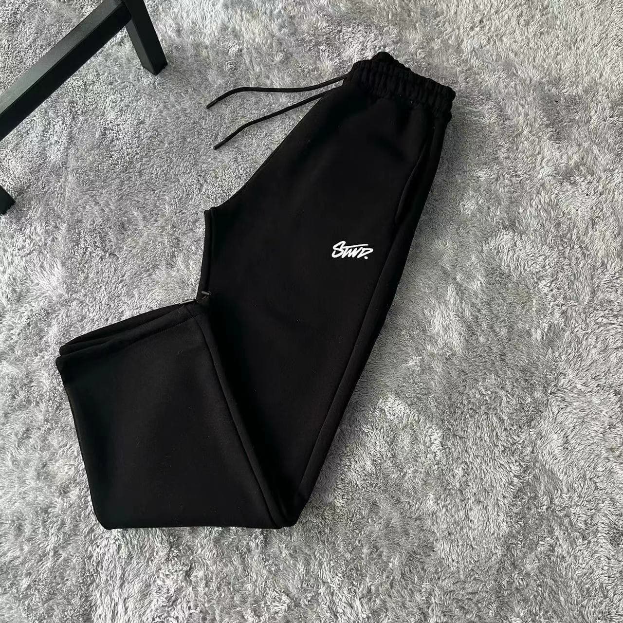 2025 Fashion Letter New Popular SWD Printing Series Teen Couple Casual Wide Leg Pants