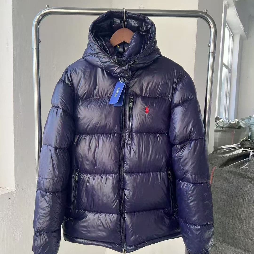 Manteau d'hiver Kraf Little Red Horse, même style, veste unisexe à capuche en coton, en stock
