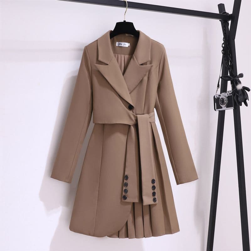 Women's Clothing Design Niche Waist Slim Dress