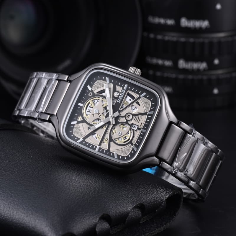 Men's Watch Waterproof Stainless Steel Strap Sport Fashion Business Brand Quartz Watch High Quality