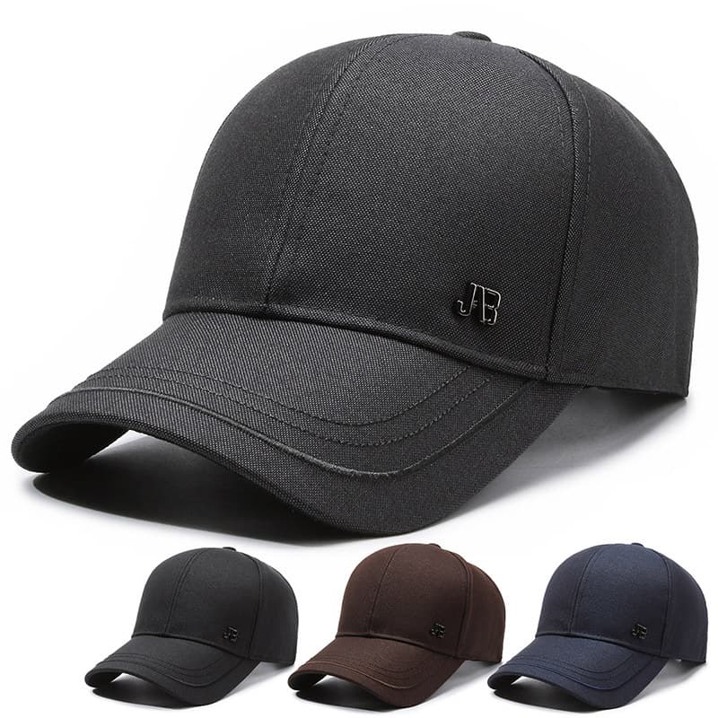 Unisex Men's cap sunscreen visor middle-aged and elderly simple casual baseball cap fashion outdoor hat