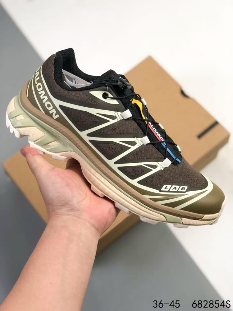 Chaussures de trail Salomon XT-6 pour hommes et femmes