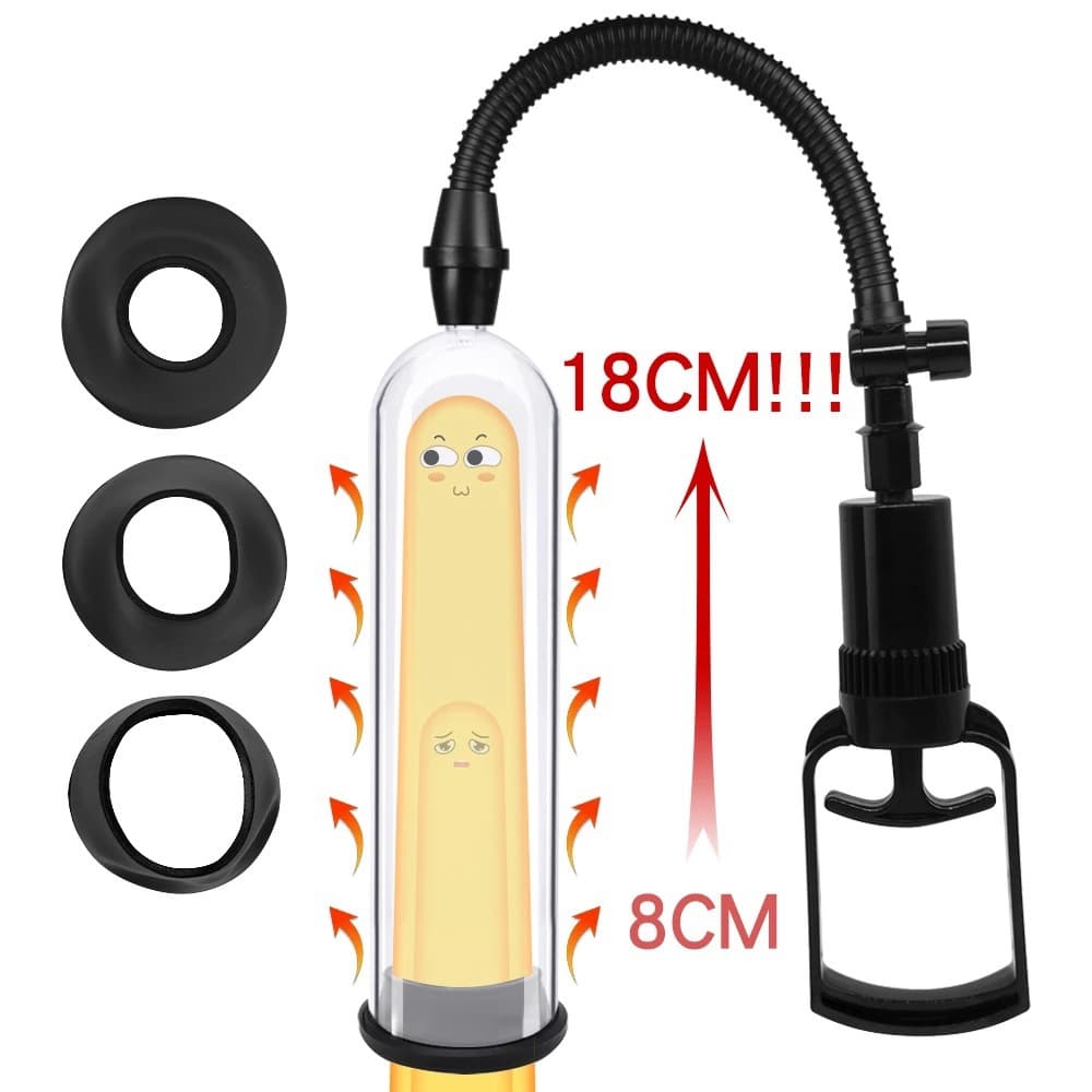 Male Airplane Cup Penis Exercise Device, Vacuum Negative Pressure Hydrotherapy, Male Pull Rod Training Device, Adult Sex Toy