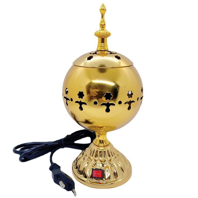 Home Furniture exquisite incense burners Metal incense burners electronic incense