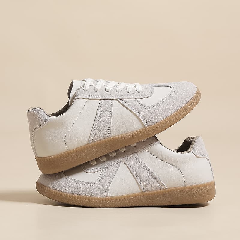 Dexun Women's Spring/Summer Classic Sports Couple Men's Casual Versatile Little White Shoes