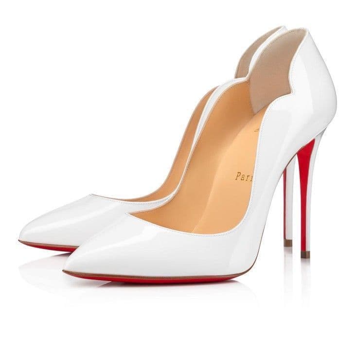 Escarpins à talons aiguilles Hot Chick Classic Wave à semelle en V, nouveau modèle d'exportation 2026 CL